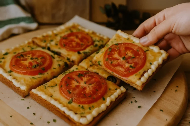 toastová pizza