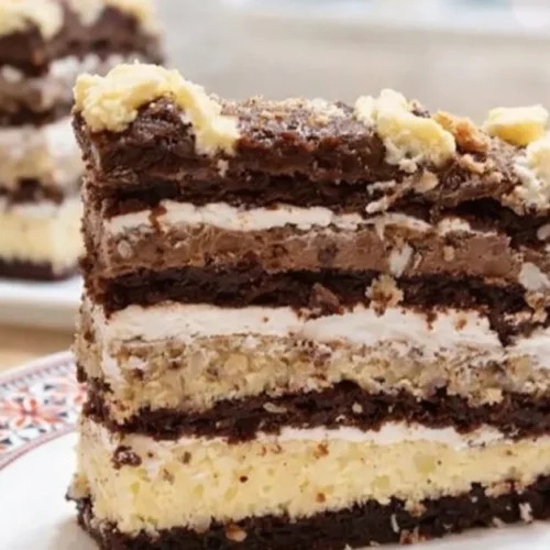 torta 3 chutí na plech