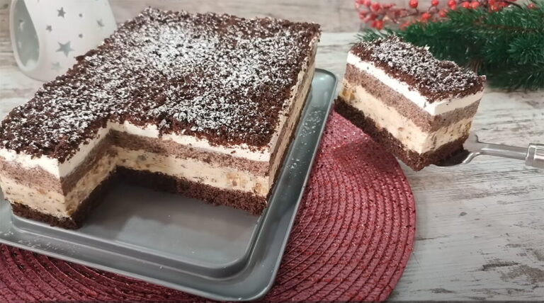 torta ZIMNÝ VÁNOK