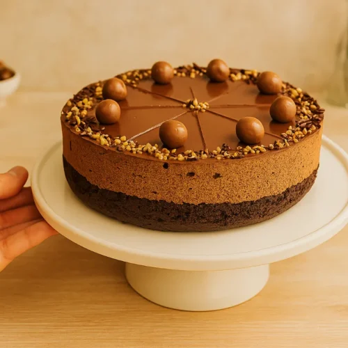 torta s čokoládovou penou