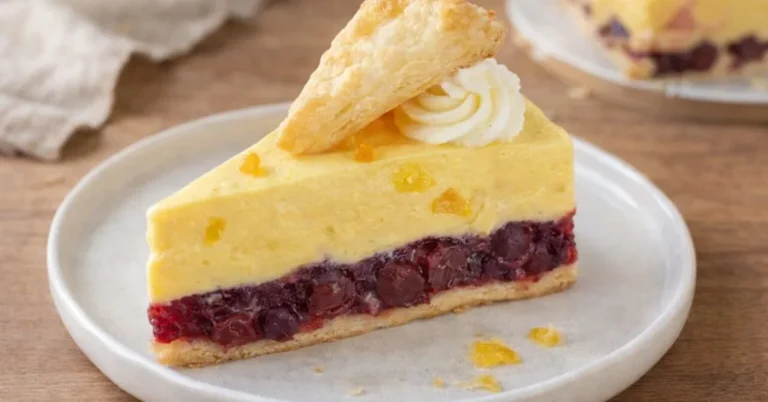 torta z lístkového cesta