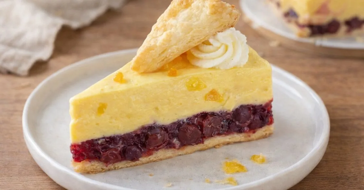 torta z lístkového cesta