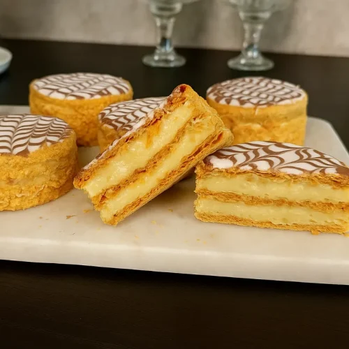 tortičky z lístkového cesta