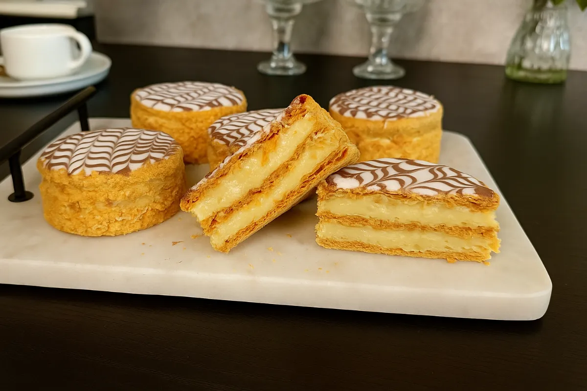 tortičky z lístkového cesta