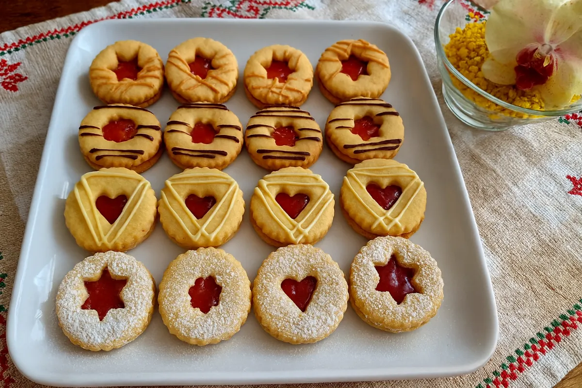 Vierkine linecké cesto