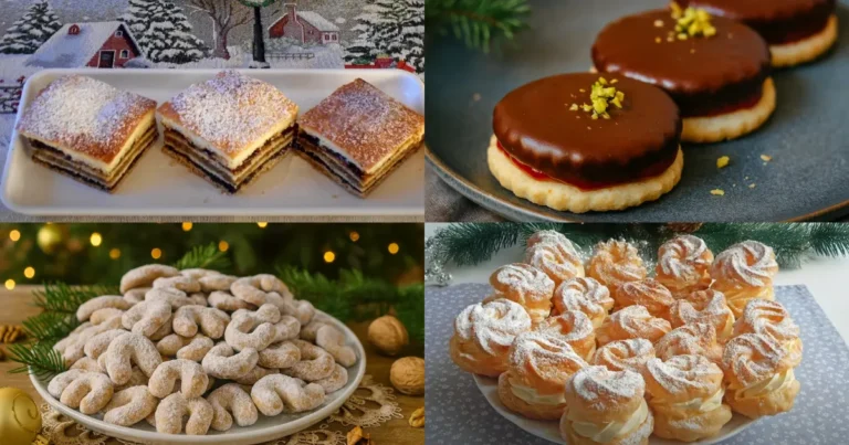 tradičné vianočné koláče