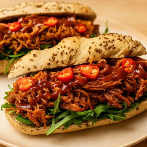 trhané bravčové mäso