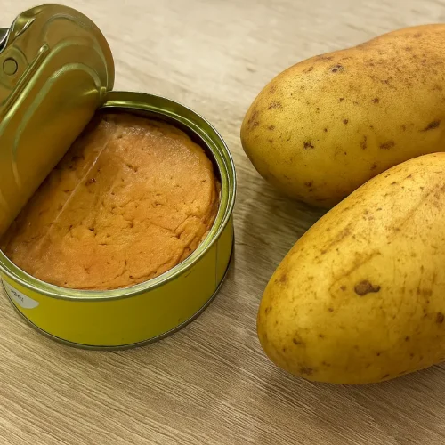 tuniakové fašírky