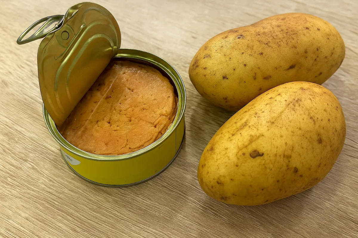 tuniakové fašírky