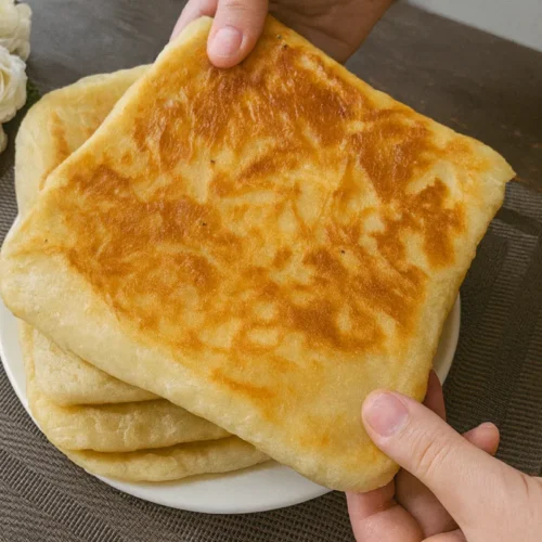 turecké placky z vriacej vody