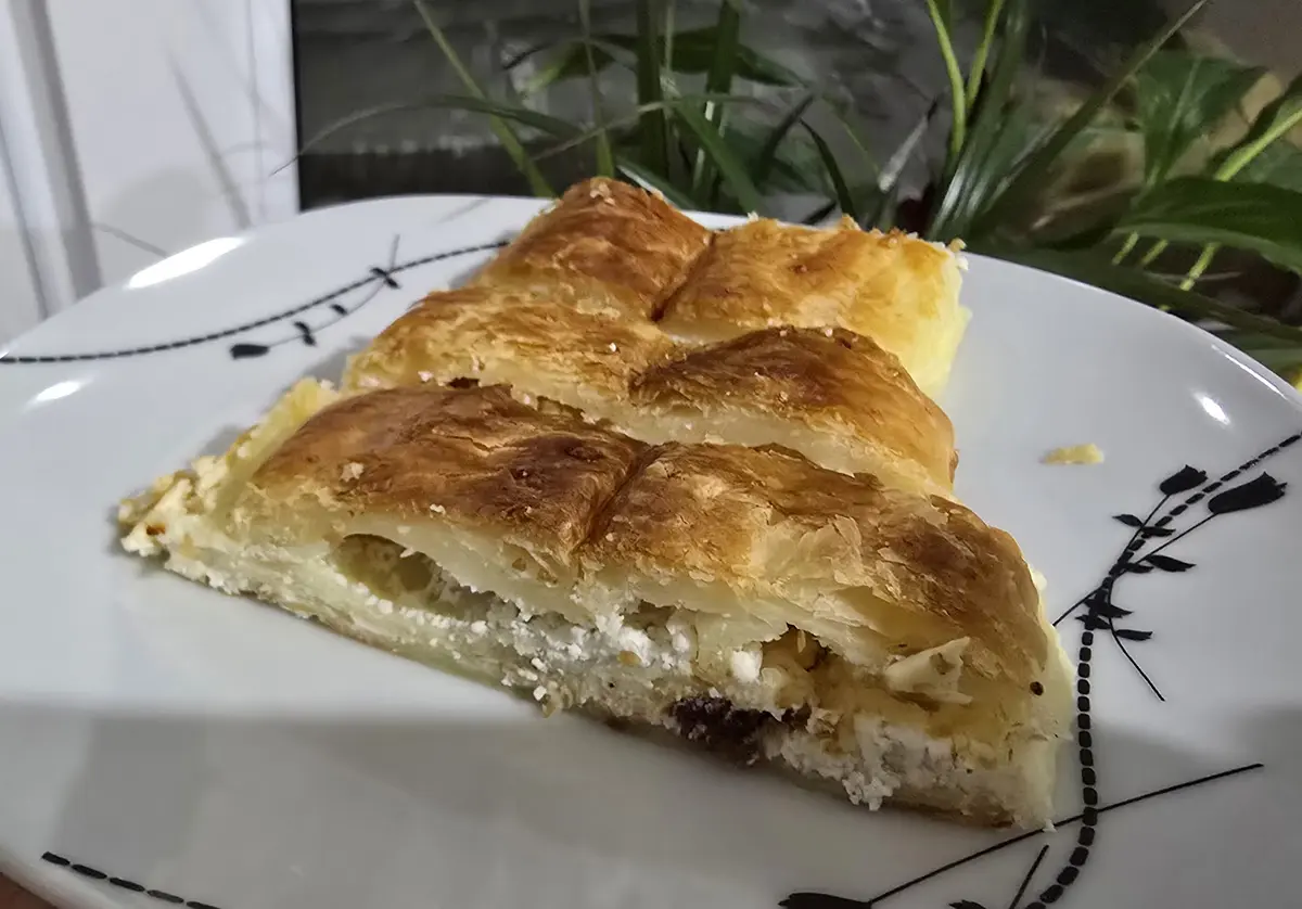 Tvarohová štrúdľa