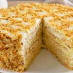 tvarohová torta z panvice