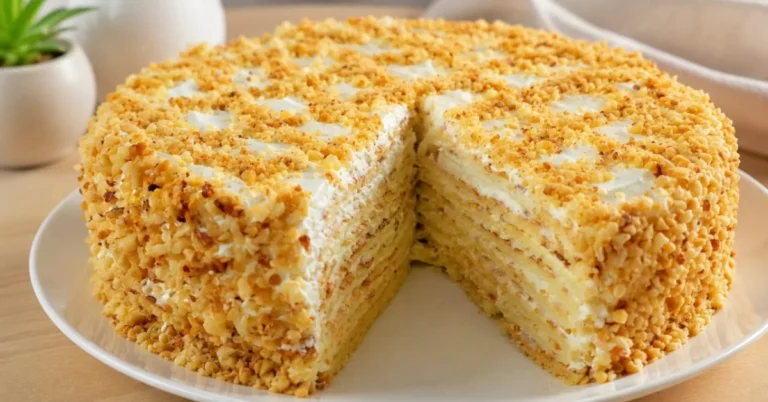 tvarohová torta z panvice