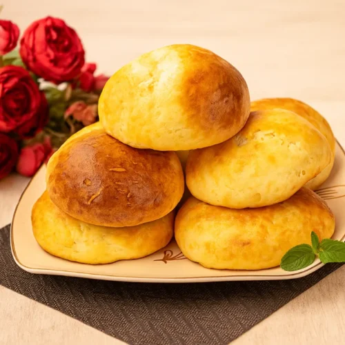 tvarohové buchtičky