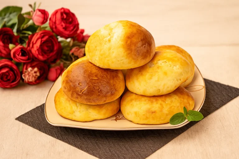 tvarohové buchtičky