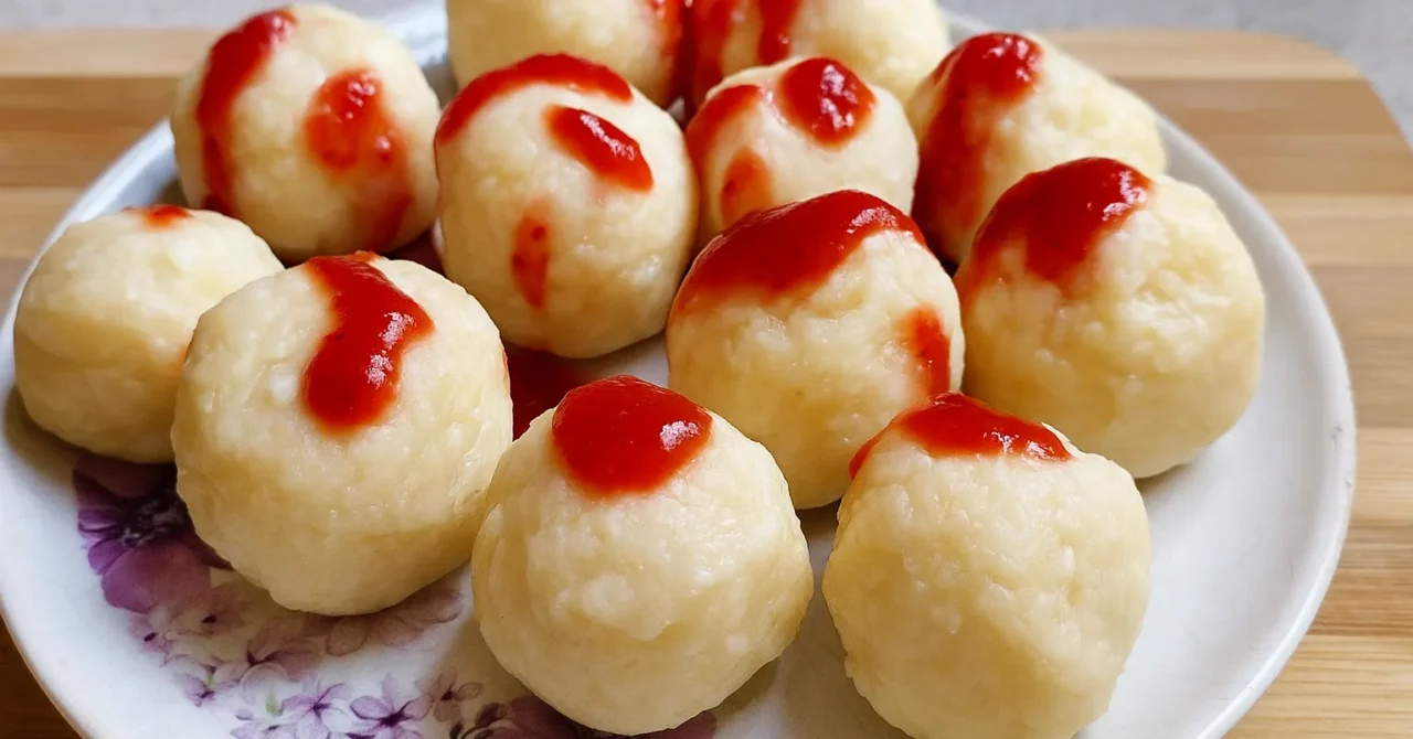 tvarohové knedličky plnené jahodami