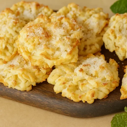 tvarohové sušienky