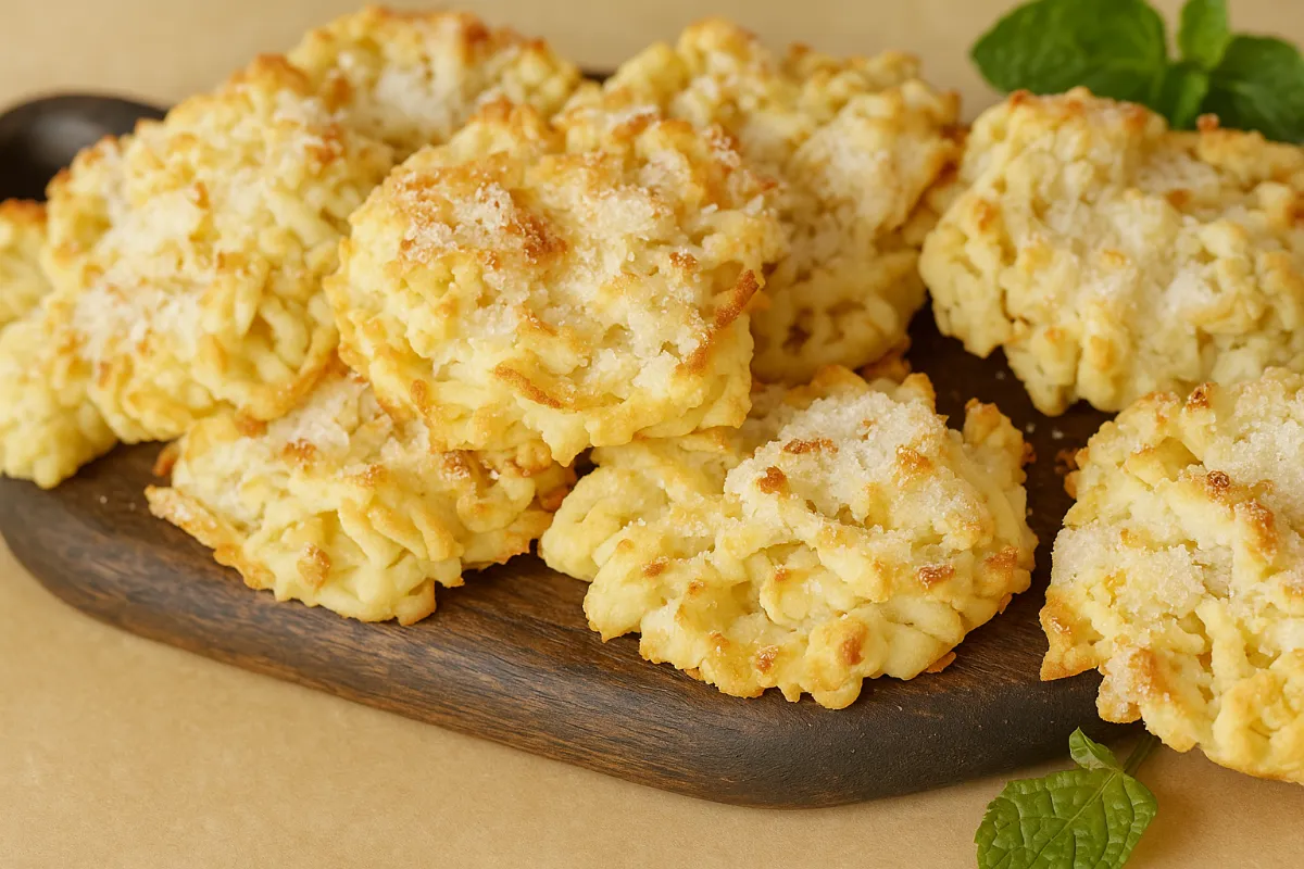 tvarohové sušienky