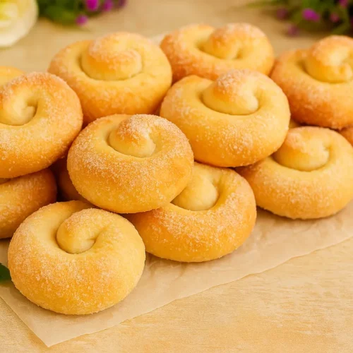 tvarohové sušienky