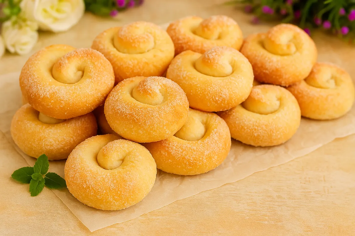 tvarohové sušienky