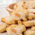 tvarohové veľkonočné zajačiky