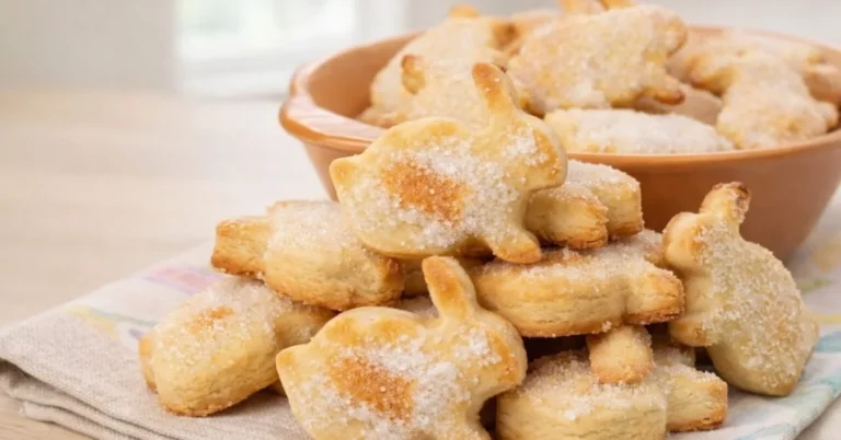 tvarohové veľkonočné zajačiky