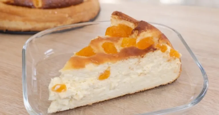 tvarohový koláč s mandarínkami