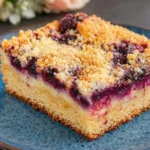 tvarohový koláč s ovocím