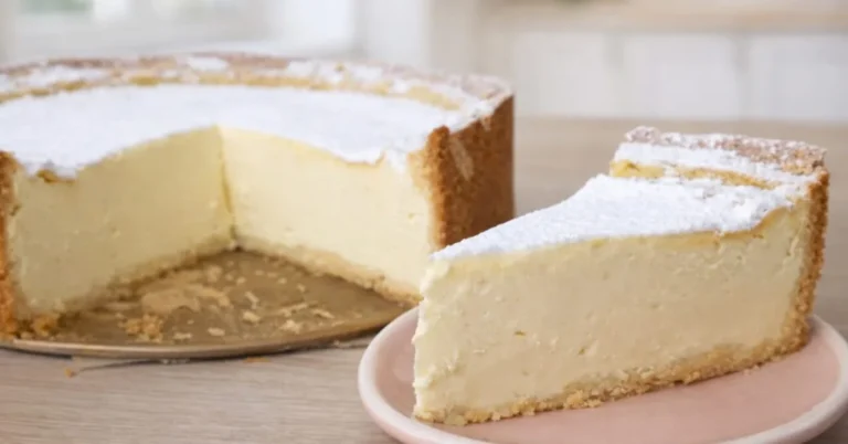 tvarohový koláč so smotanovým syrom