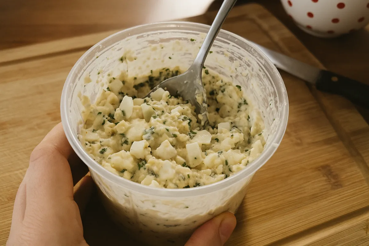 vajíčková nátierka