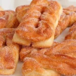 vanilkové pletenky z panvice