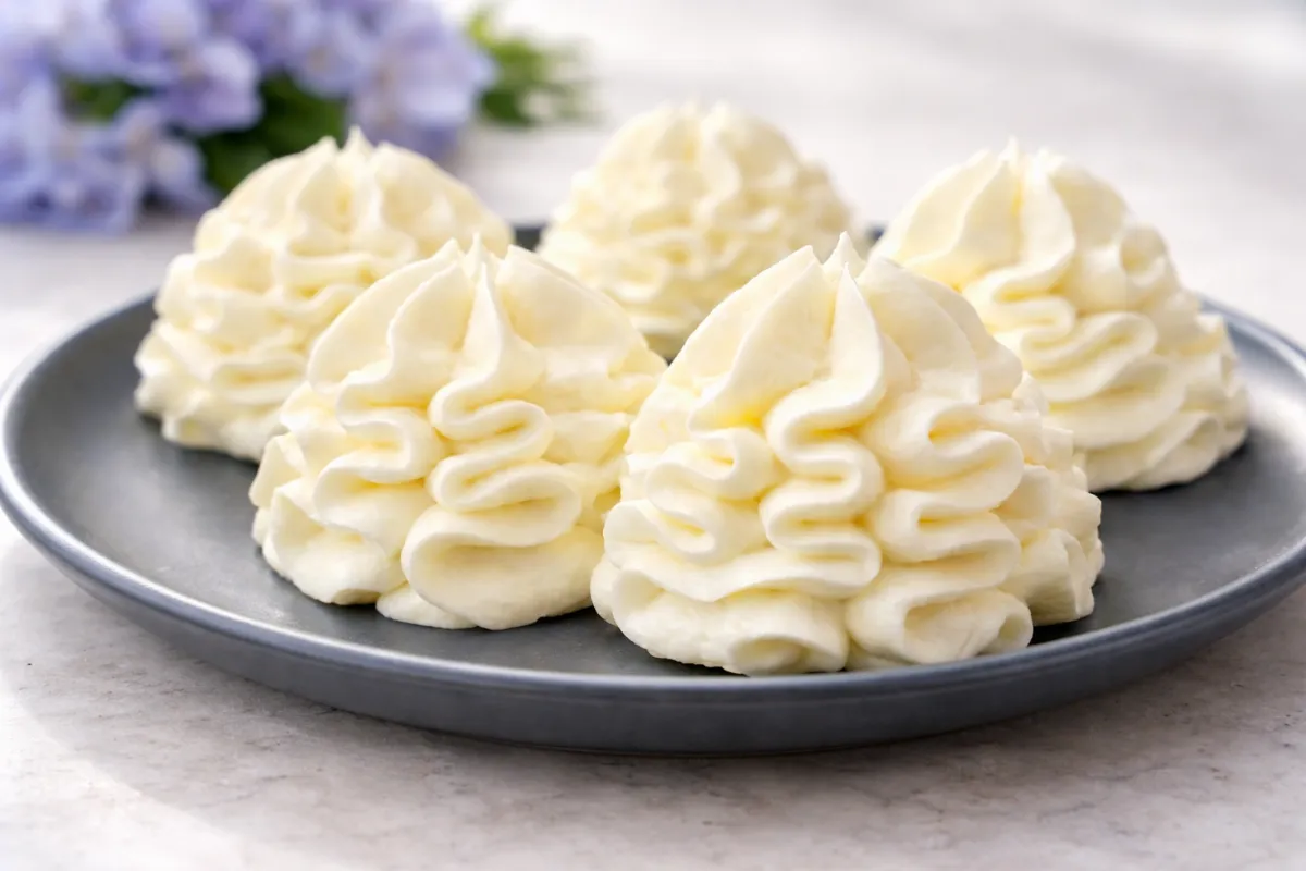 varený žĺtkový krém