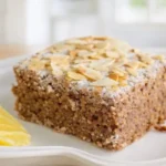 vegánsky citrónový koláč