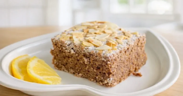 vegánsky citrónový koláč