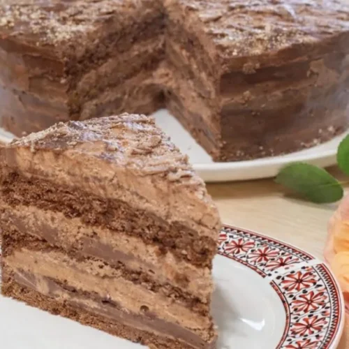 veľkonočná čokoládová torta