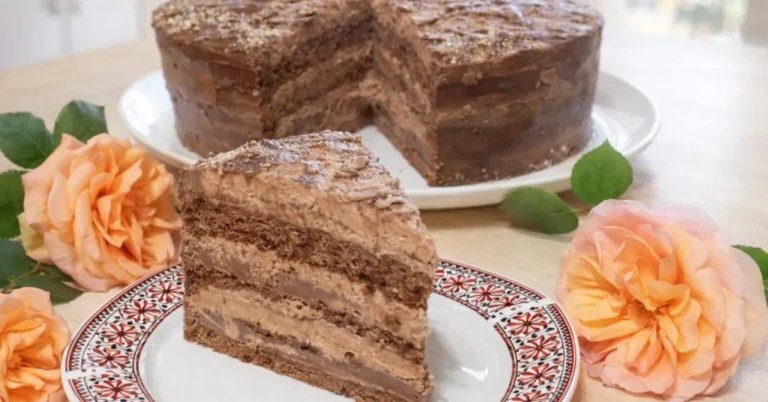 veľkonočná čokoládová torta