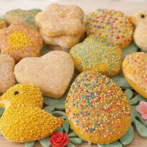 veľkonočné tvarohové sušienky