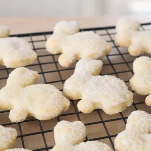 veľkonočné tvarohové zajačiky