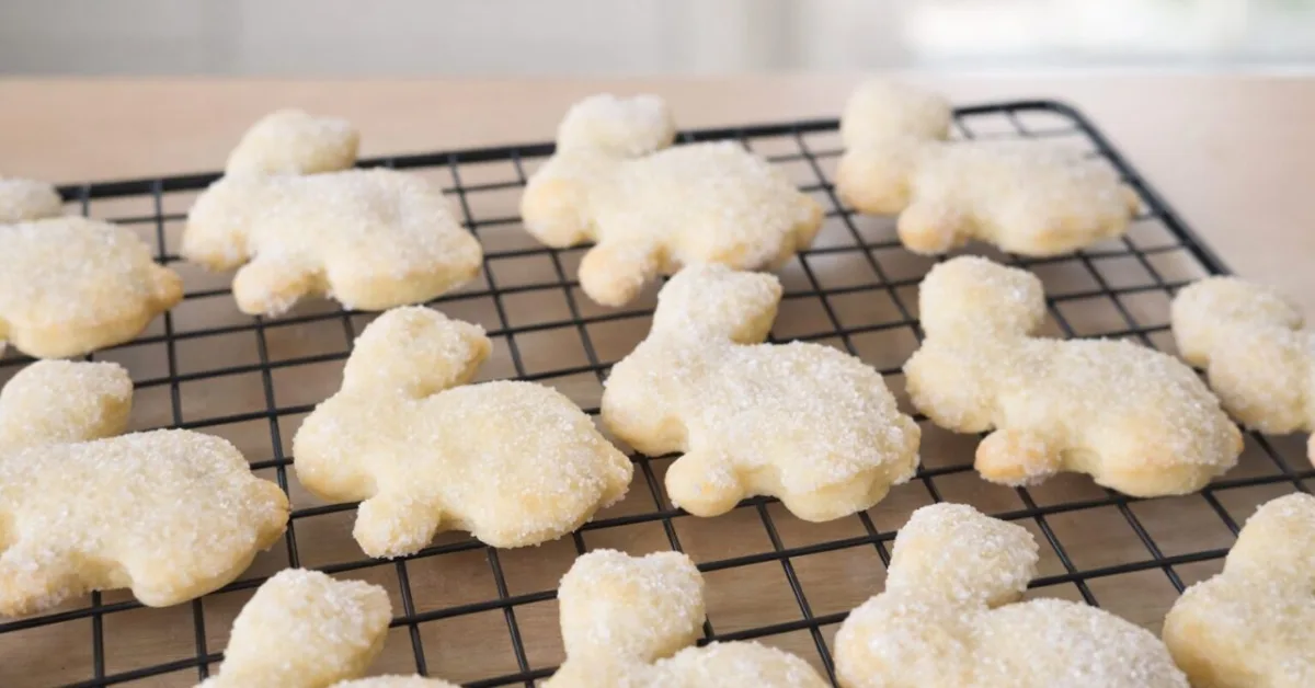 veľkonočné tvarohové zajačiky