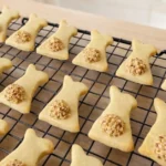 veľkonočné zajačiky z krehkého cesta