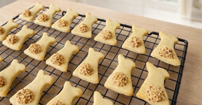 veľkonočné zajačiky z krehkého cesta