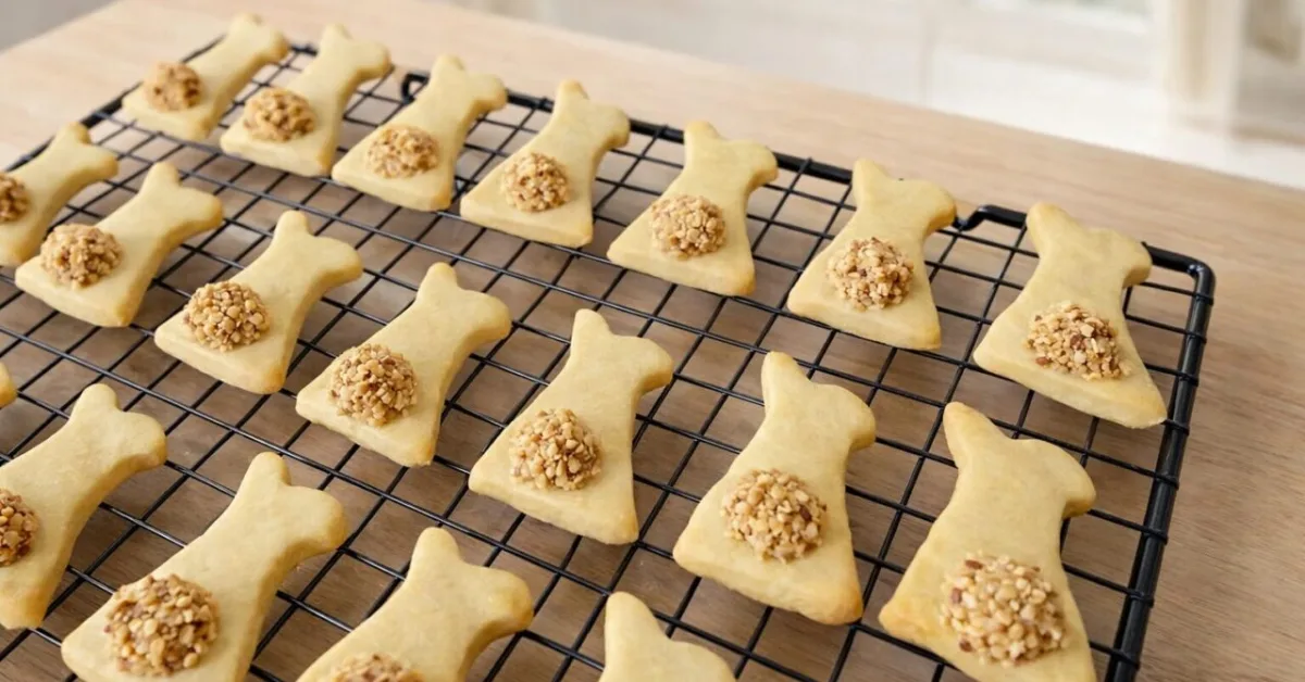 veľkonočné zajačiky z krehkého cesta