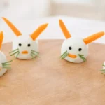 veľkonočné zajačiky z vajíčok