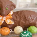 veľkonočný baránok s orechmi