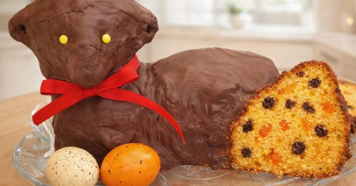 veľkonočný biskupský baránok