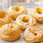 venčeky z odpaľovaného cesta