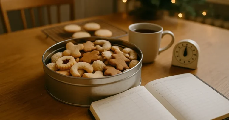 vianočné pečenie bez stresu