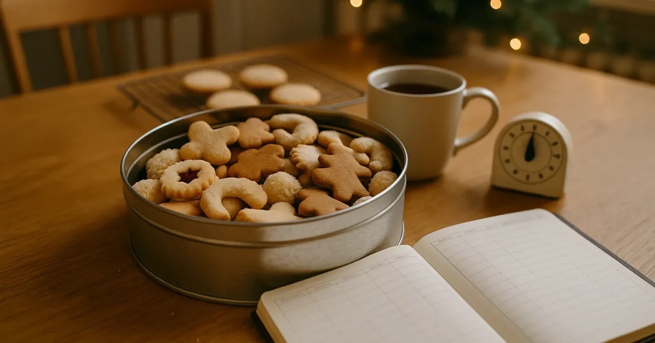 vianočné pečenie bez stresu