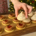 vianočné plnené kokosky