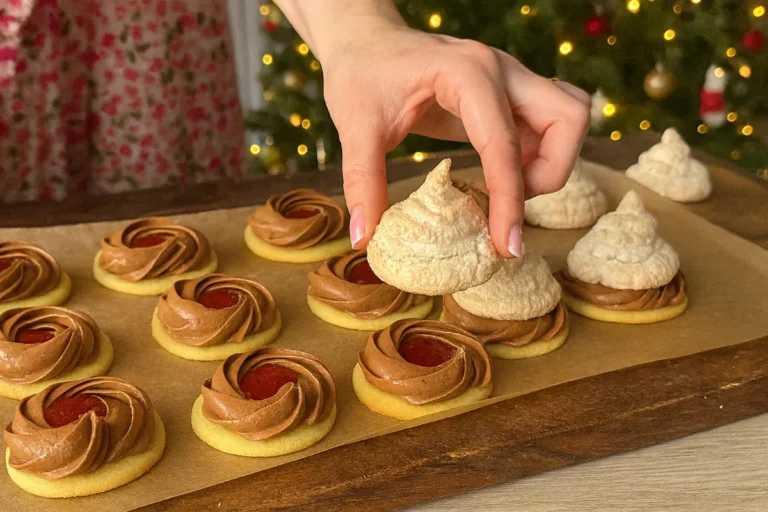 vianočné plnené kokosky